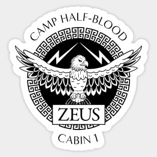 Zeus Logo Sticker